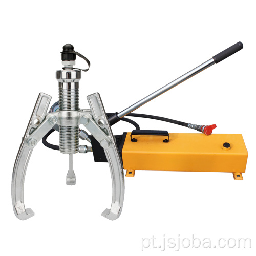 Split/Integral Try-Jaw Hydraulic Puller